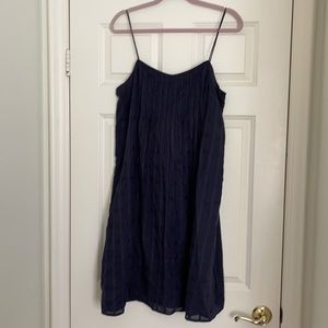 J. Crew Navy Dress